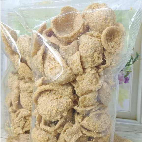 

Snack Keripik Tahu Bulat Kulit Tahu | Keripik Tahu Walik | Keripik Kembang Tahu