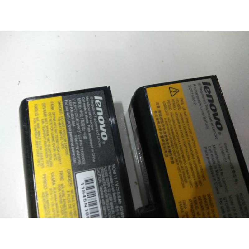 baterai Laptop lenovo G400/G405/E440