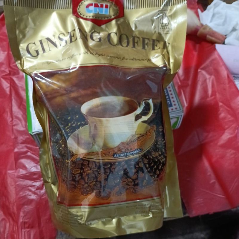 

Kopi Ginseng Stamina 1 pak