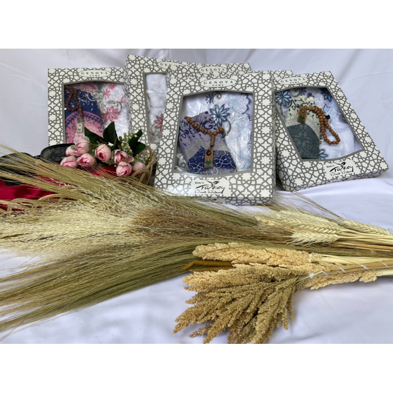 

Hampers | Parcel | Souvernir Mukena Bordir Pinggul | Sajadah Travel | Tasbih Free Box | Hadiah Spesial Untuk Momen Maulidan | THR | Haul Dan Acara Keagamaan