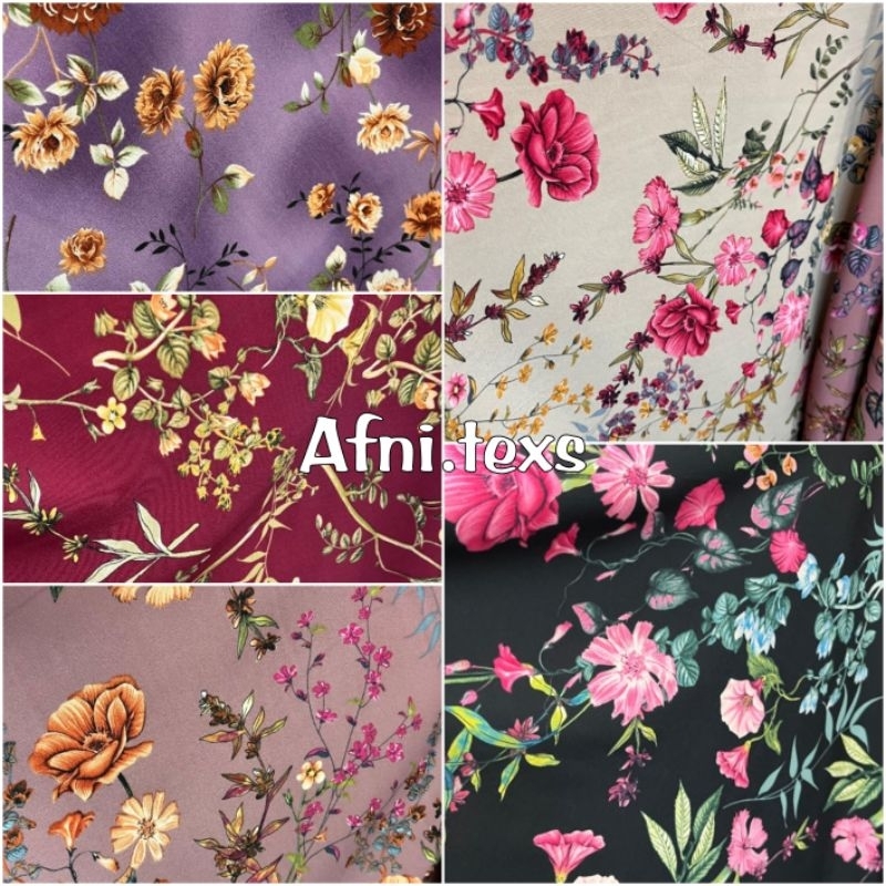 Kain wolfis Premium Grade A, kain monalisa motif Premium