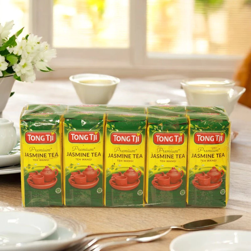 

TEH TONG TJI PREMIUM JASMINE TEA 1 SLOP (10pcs)