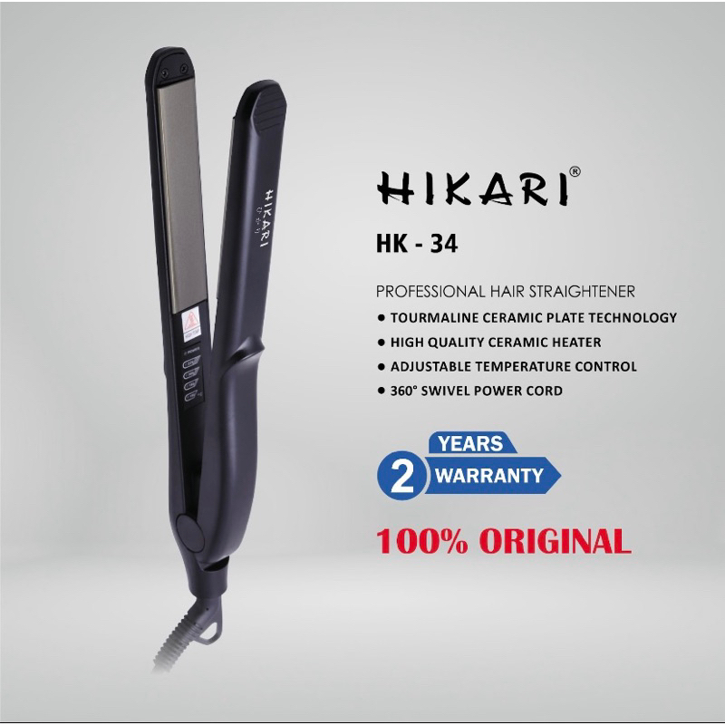 Catok Hikari HK-34