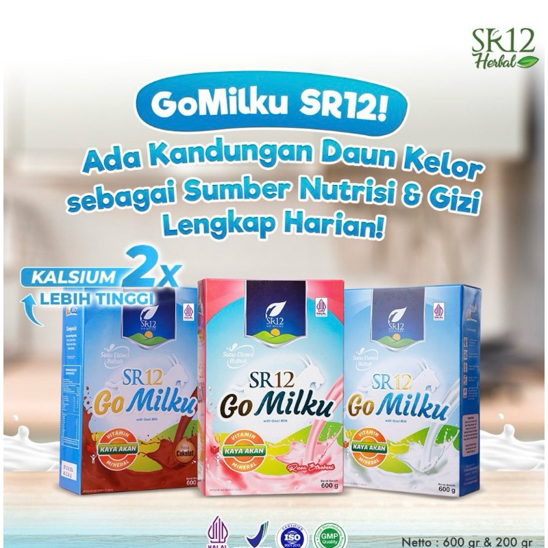 

susu gomilku SR12 aman bumil busui 100% original