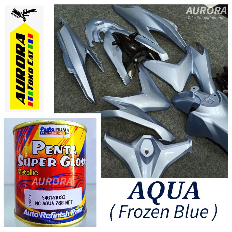 Cat Frozen Blue Penta Super Gloss Aqua