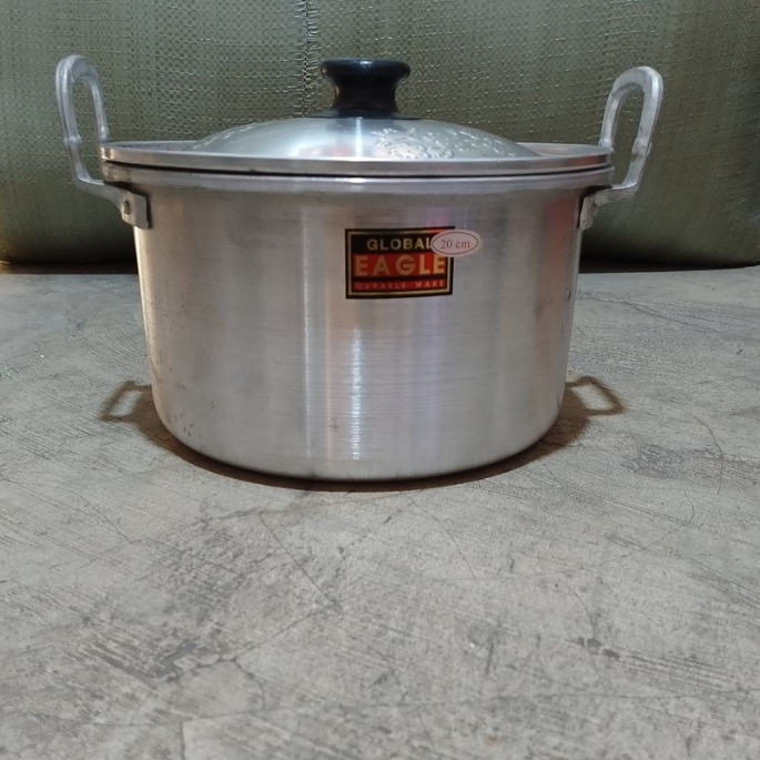 Panci Global Eagle 20 cm / Panci rebus air 20 cm Global Eagle serbaguna