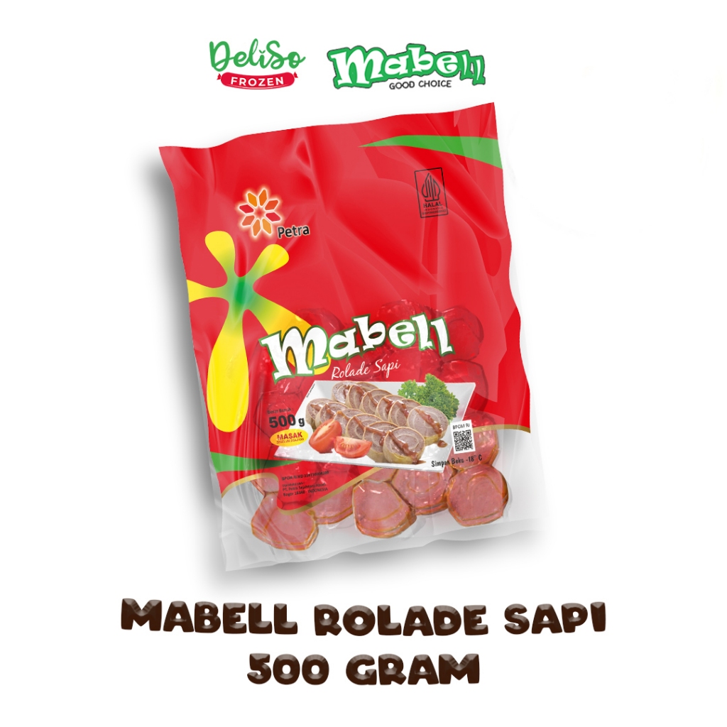 

Rolade Sapi Mabell 500 Gram Promo