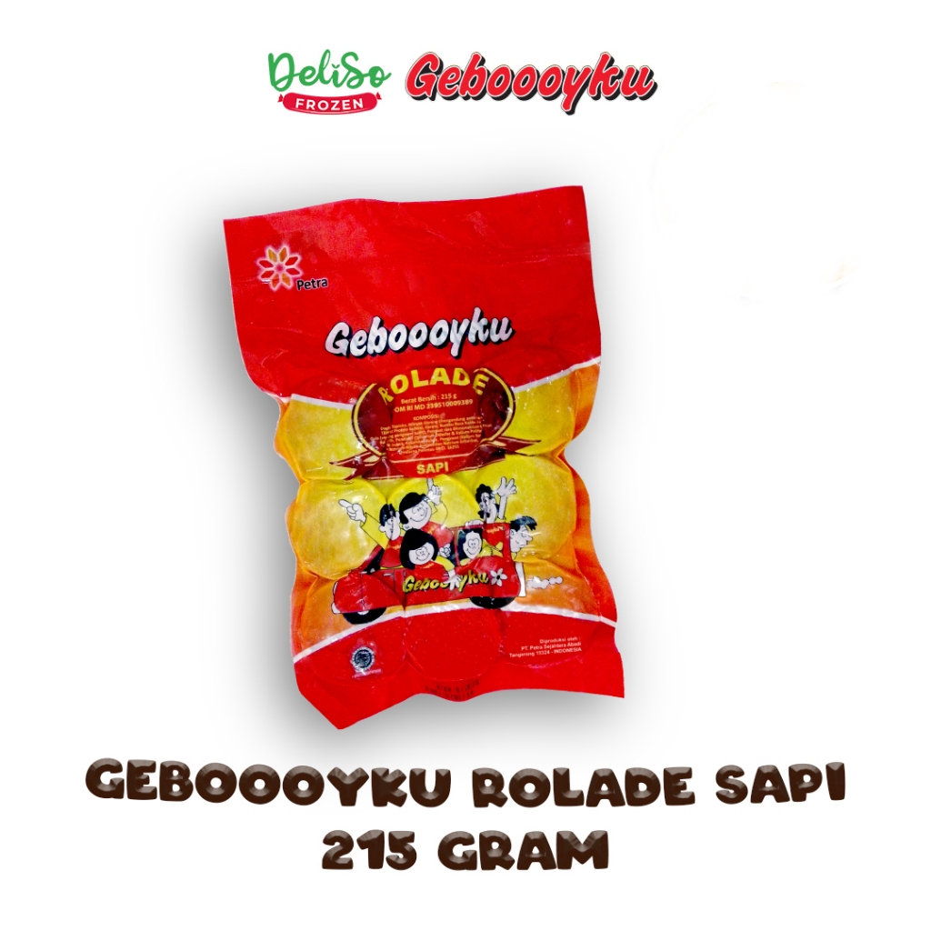 

Rolade Sapi Geboooyku 215 Gram