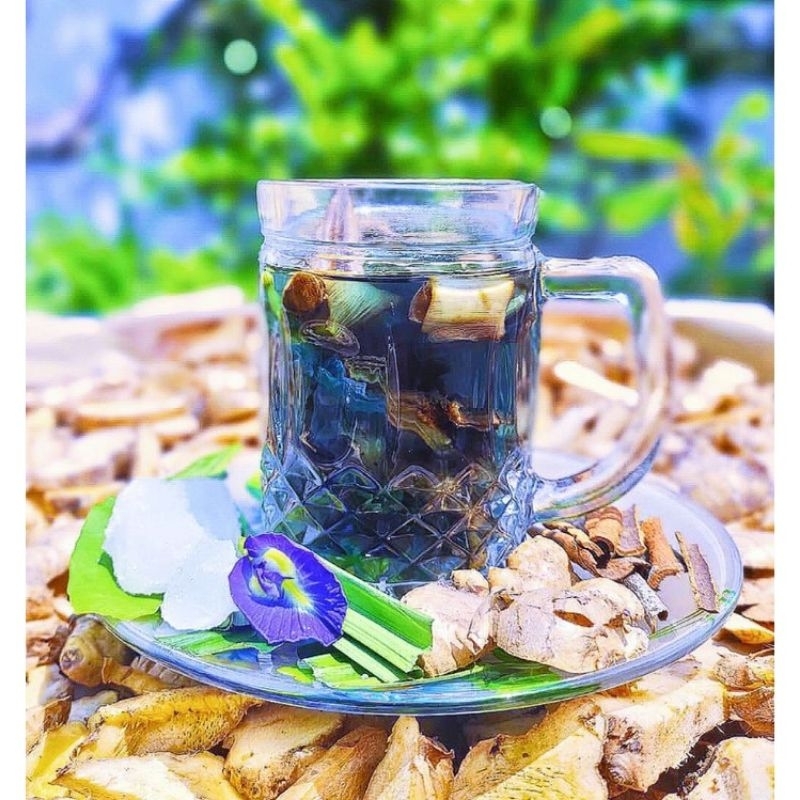 

Wedang Telang Plus 9 Rempah Isi10 Sachet