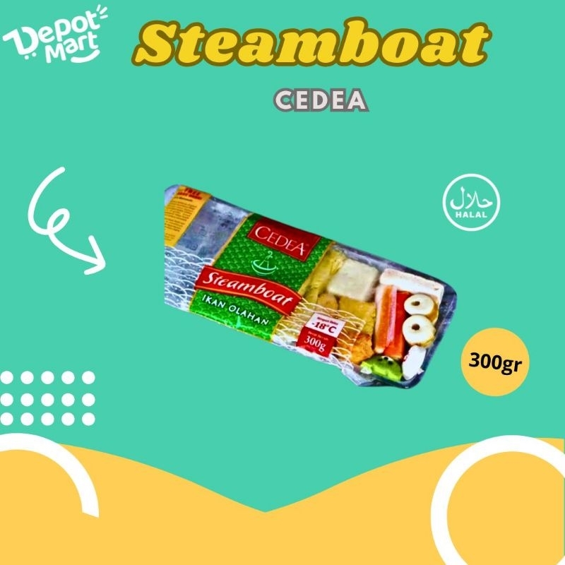 

Steamboat Set Frozen 300 Gr Cedea