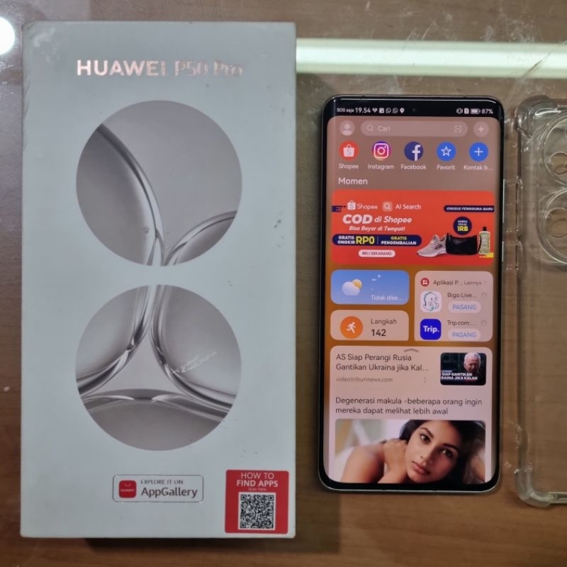 HUAWEI P50 PRO 8/256 GB Second 99.9% mulus