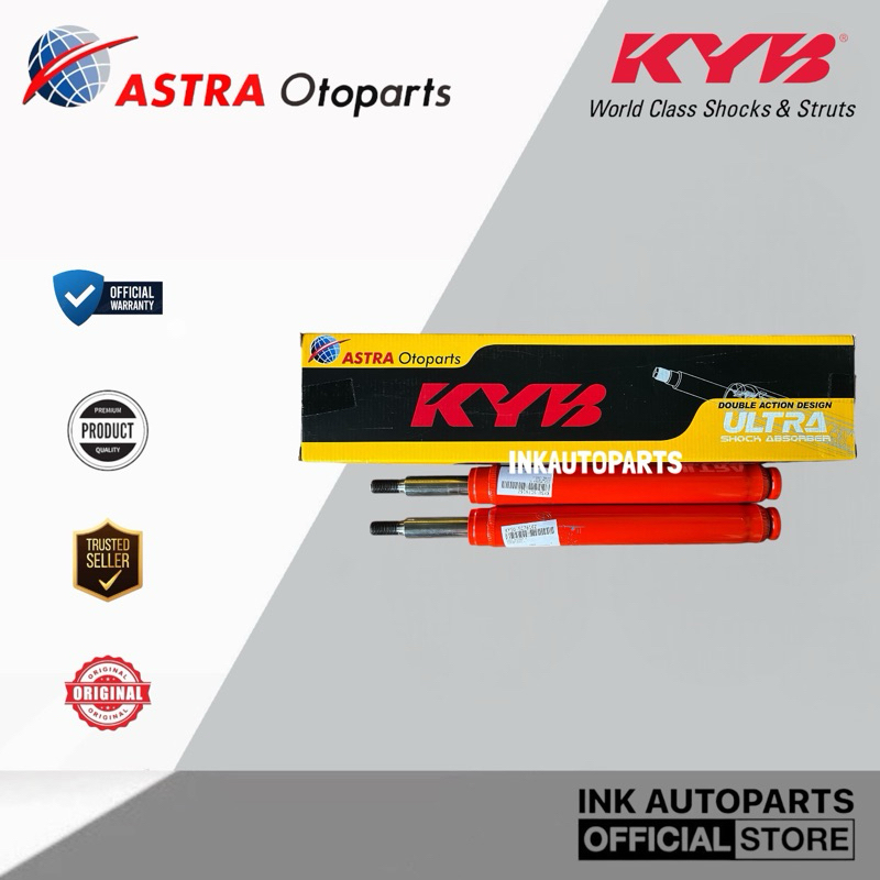 Shockbreaker KAYABA KYB ULTRA REFILLABLE FUTURA / T120SS DEPAN ORIGINAL