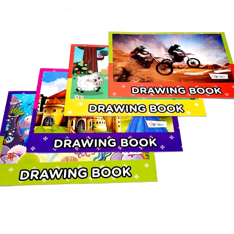 

WOW DEALS HARGA GROSIR 1 PACKS 1 PCS BUKU GAMBAR A4 ISI 6 LEMBAR FORTE