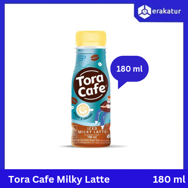 

Toracafe Iced Milky Latte 180ml