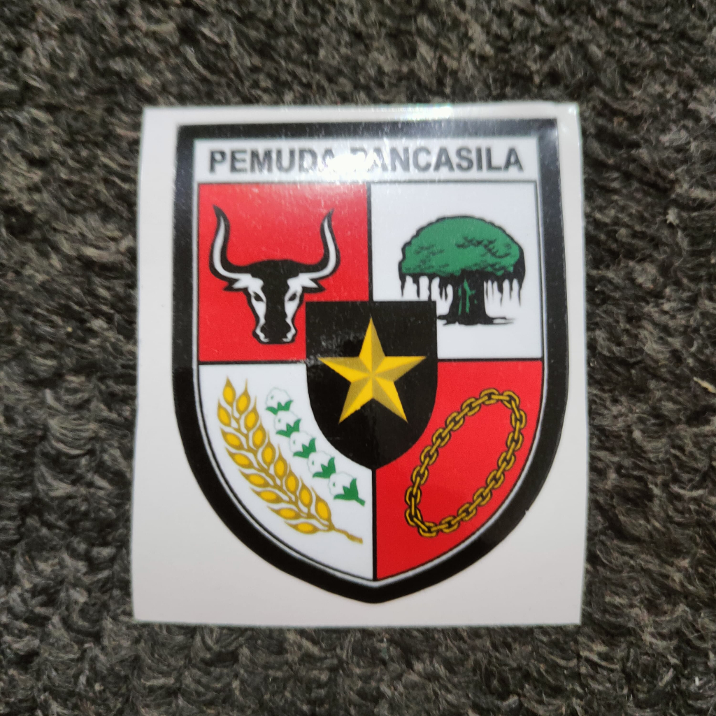 

STIKER PEMUDA PANCASILA / STIKER PP