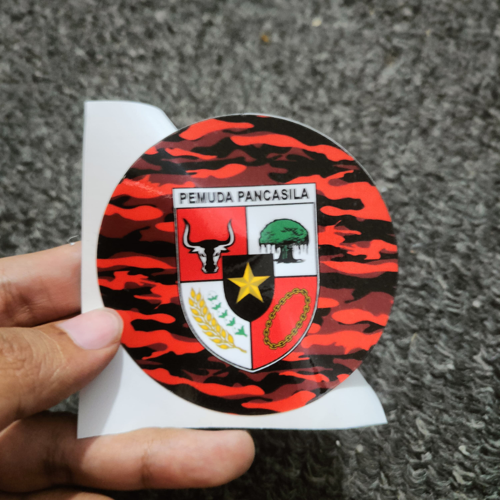 

STIKER PEMUDA PANCASILA BULAT / PP