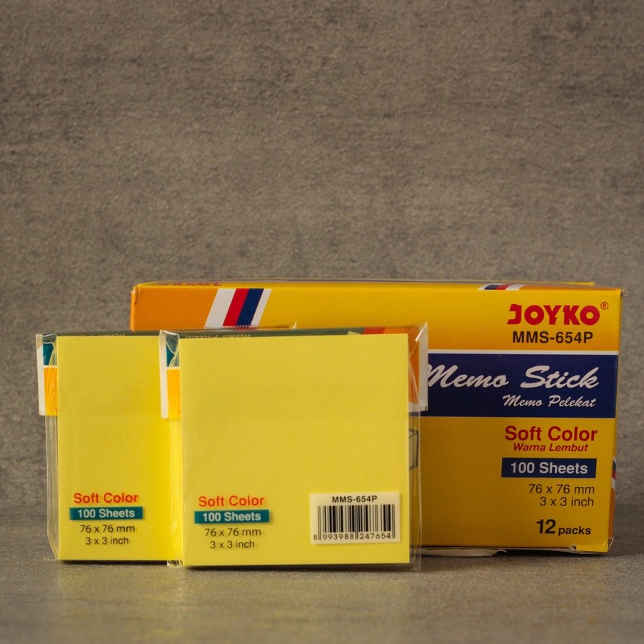 

STYLISH 6 pakSticky note 654 P
