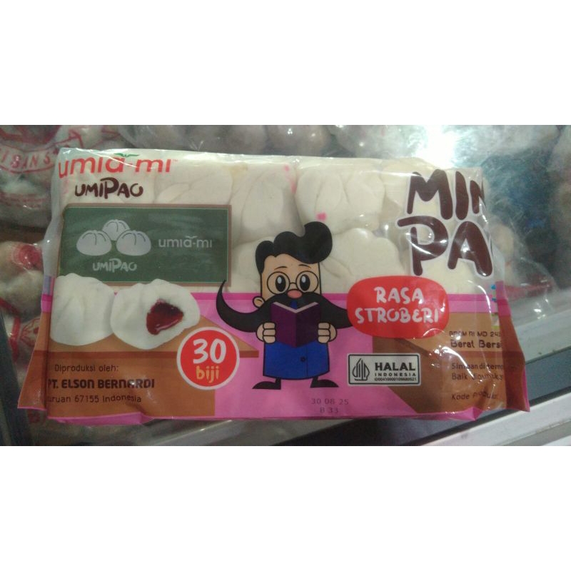 

umiami minipao strawberry