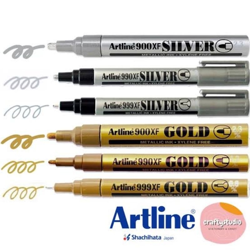 

SPIDOL Artline 900/999XF GOLD/SILVER MARKER SALE