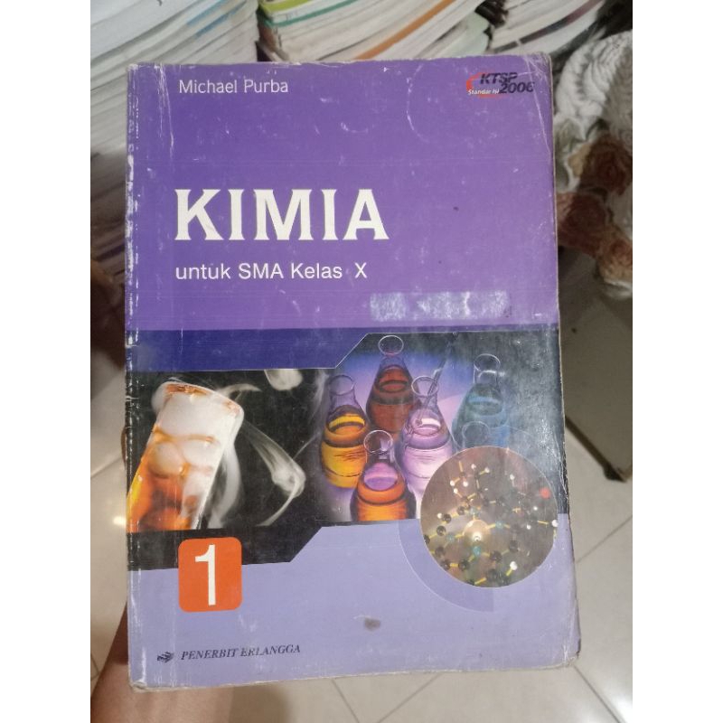 Kimia X SMA.KTSP 2006.