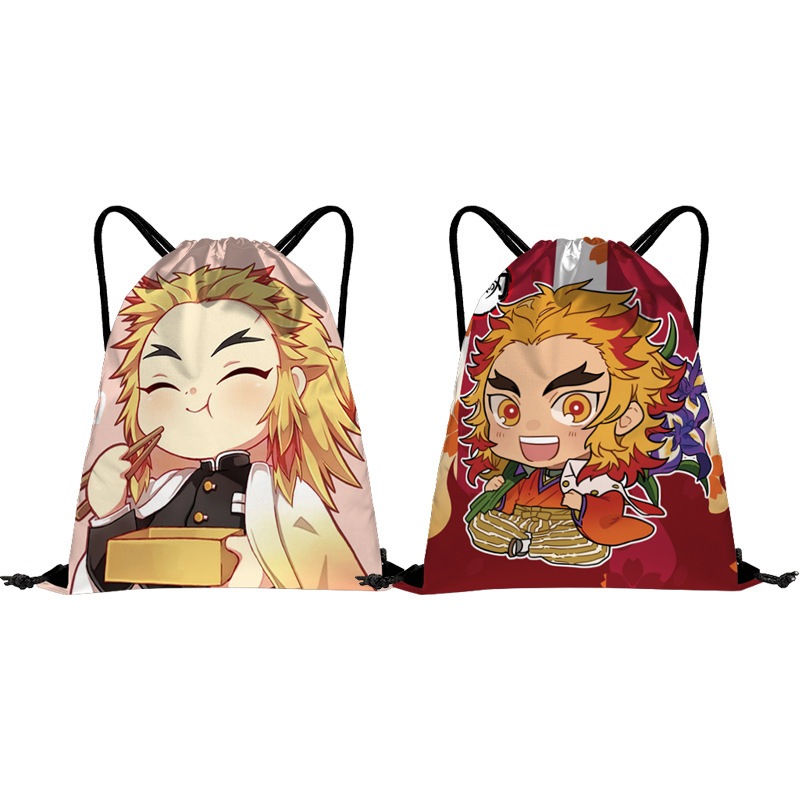 Tas serut / tas kampus / tas bola anime kimetsu no yaiba / demon slayer