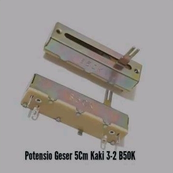 potensio geser 5 cm kaki 4 - 2 B50K