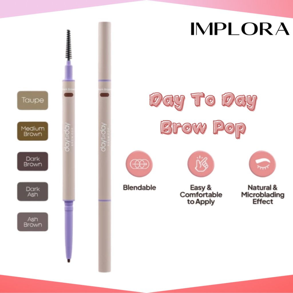 Implora Day To Day Brow Pop/Pensil Alis