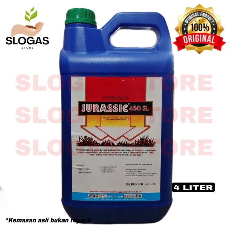 Jurassic 480 SL @4 Liter - Herbisida Sistemik