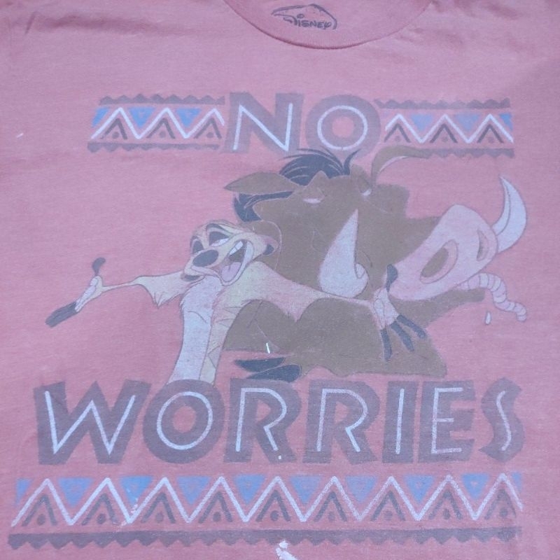 kaos Disney the Lion king vintage