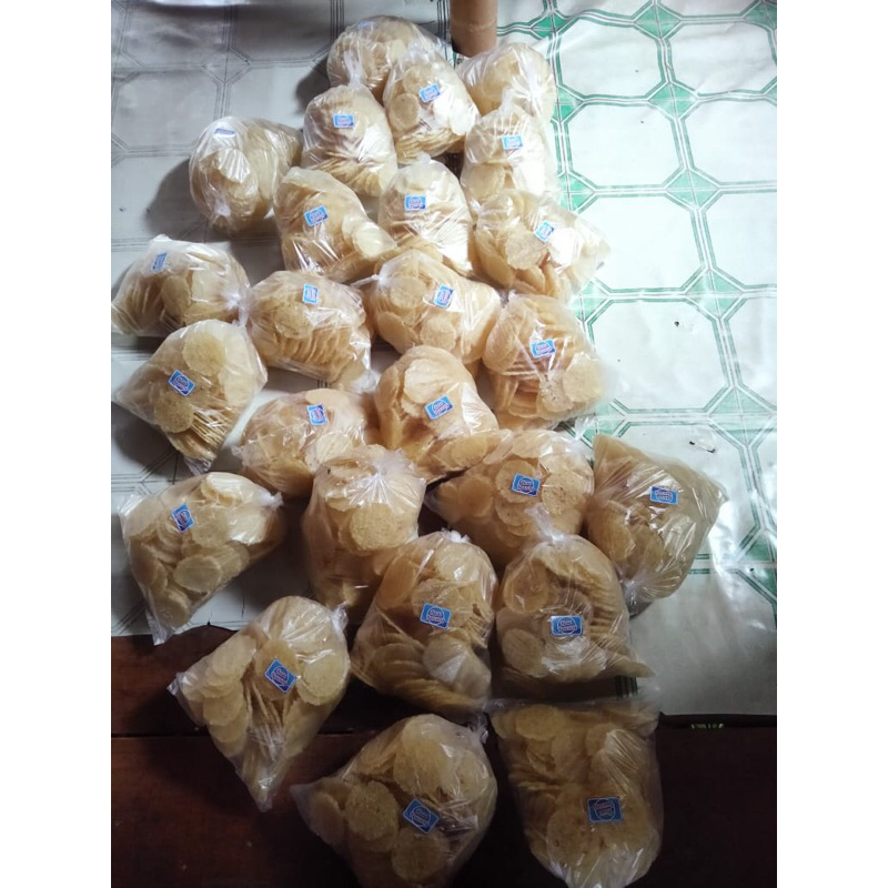 

RENGINANG MENTAH 1/2KG isi 130 pcs