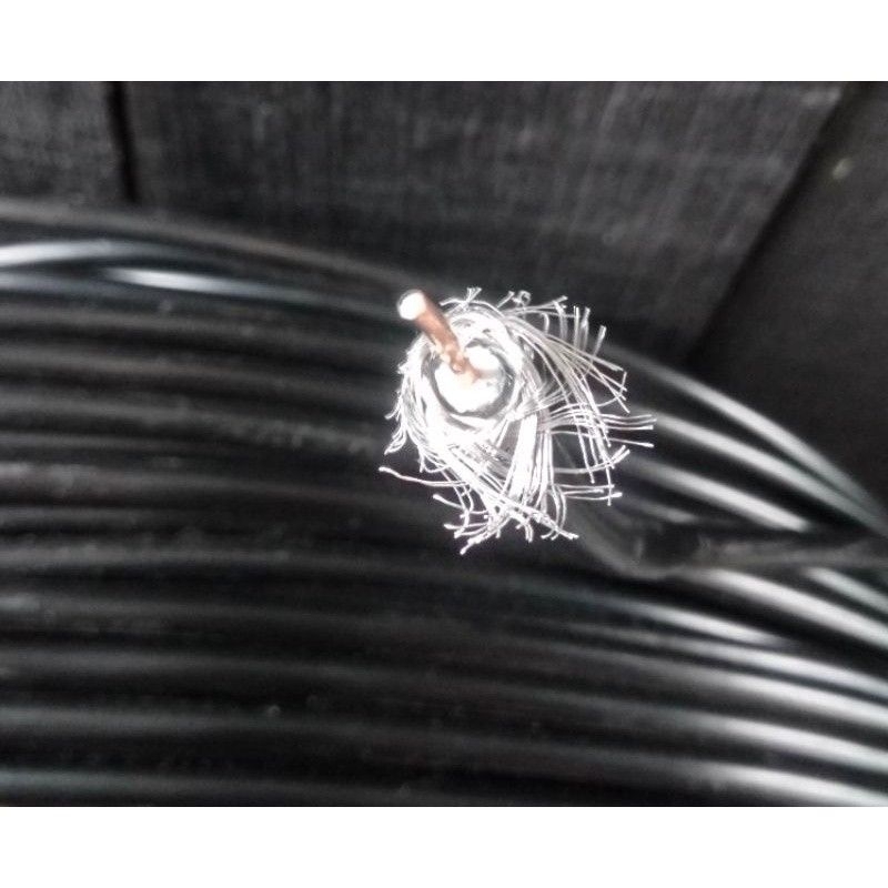 Kabel Coaxial RG6 5D 50ohm
