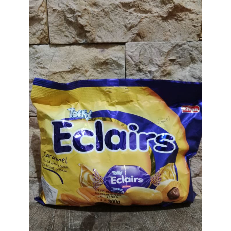 

ELVAN TOFFIX Eclairs Caramel 300 gram