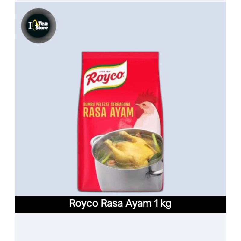 

Royco Ayam 1kg reffil