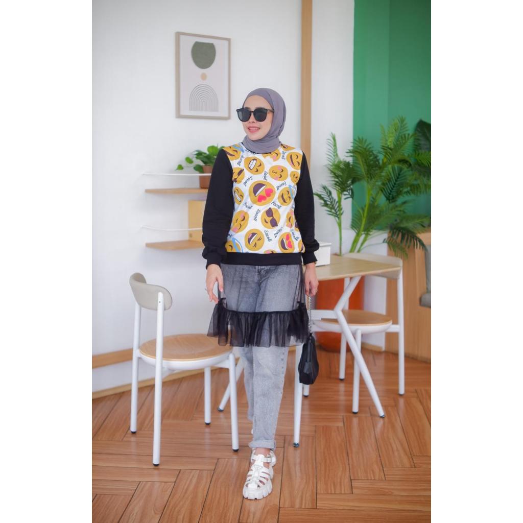 Tunik Emoticon by Sacoll subur ayu