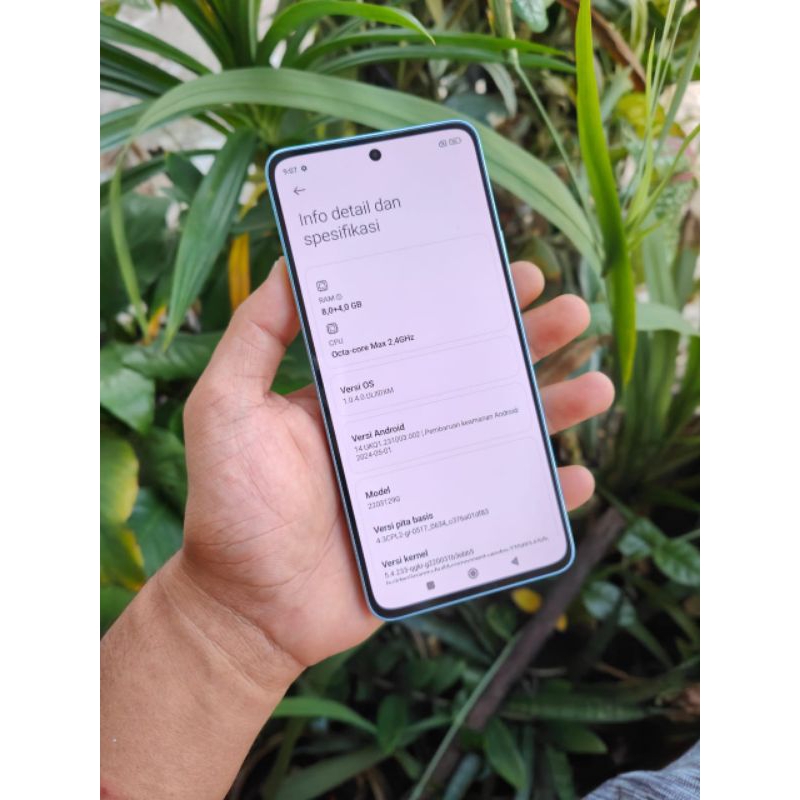 XIAOMI 12 LITE 8/256GB SECOND TERMURAH