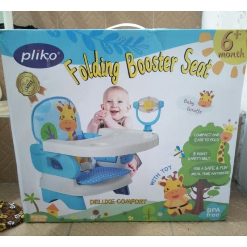 Kursi Makan/ Baby Chair PLIKO