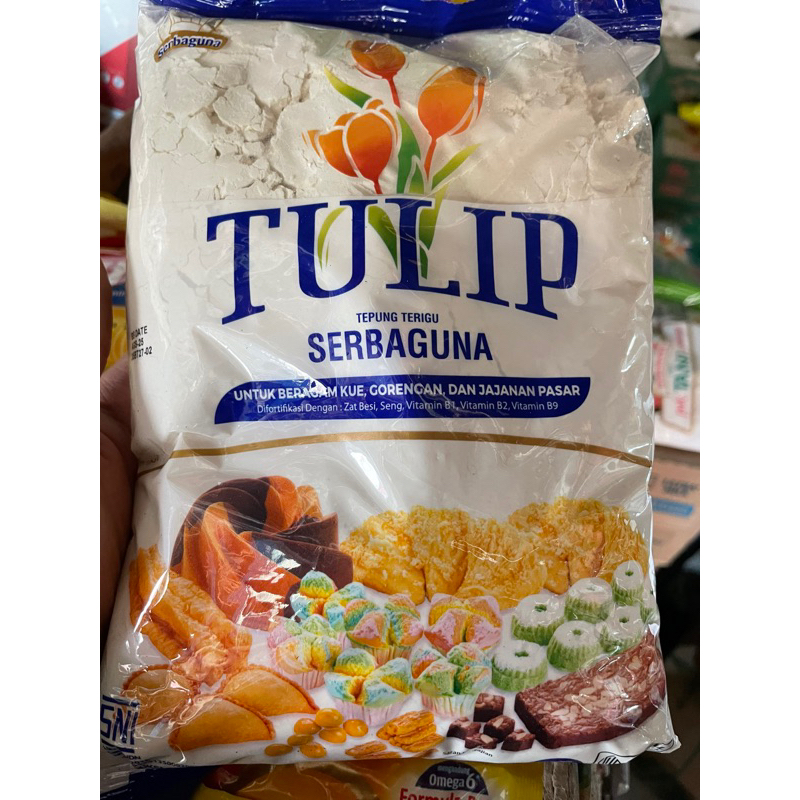 

Tepung Terigu Cap Tulip 1kg