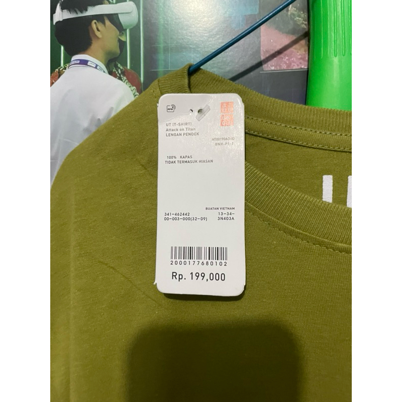 Paket Usaha Kaos Uniqlo | KAOS POLOS BRANDED KAOS PRIA WANITA UNISEX