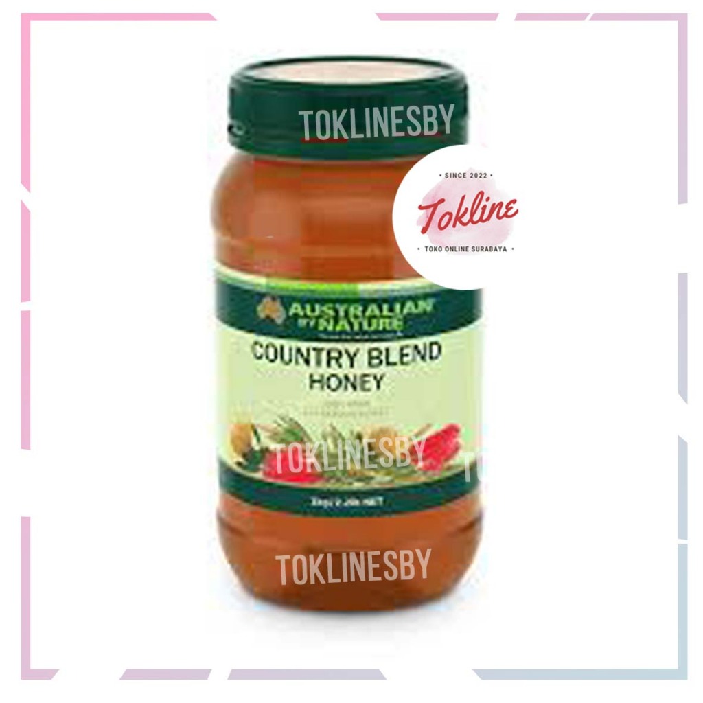 

ABN / AUSTRALIAN BY NATURE COUNTRY BLEND HONEY MADU 1000ml 1 Kg
