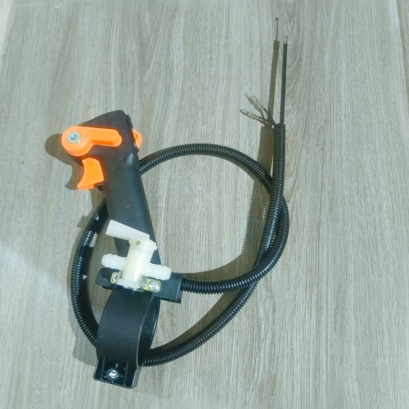 Handle Throttle sprayer mistblower tanika 737 turbo - handel gas komplit kran mesin sprayer semprota