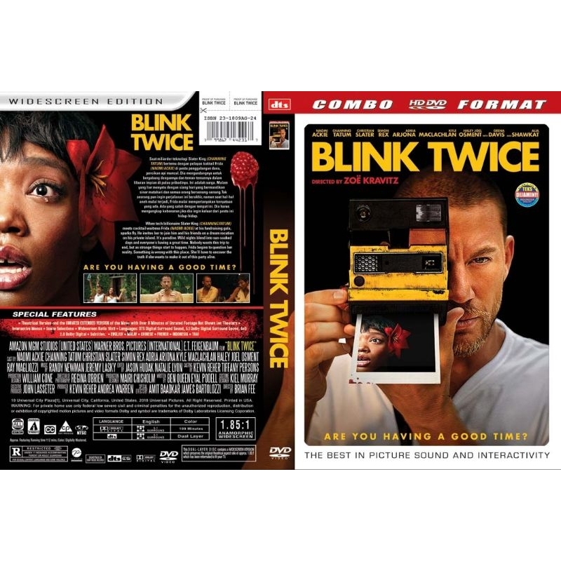 KASET FILM BLINK TWICE 2024