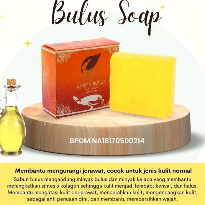SR12 Sabun Bulus Sabun Pencerah wajah Sabun Pemutih wajah Sabun Gatal