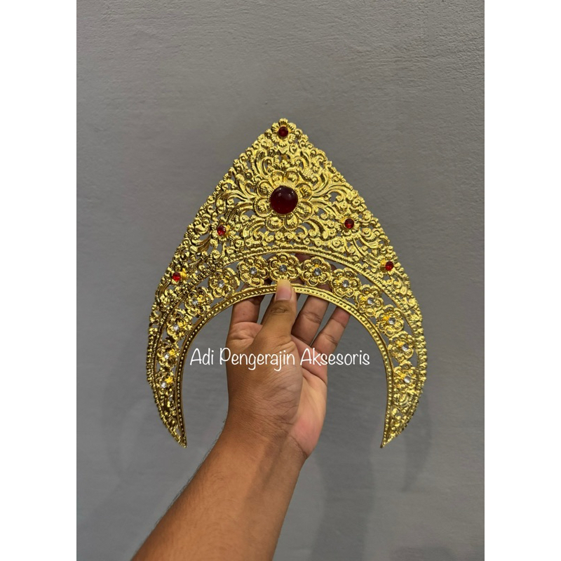 Mahkota / Pengantin Bali / Aksesoris Pengantin / Payas Agung Bali
