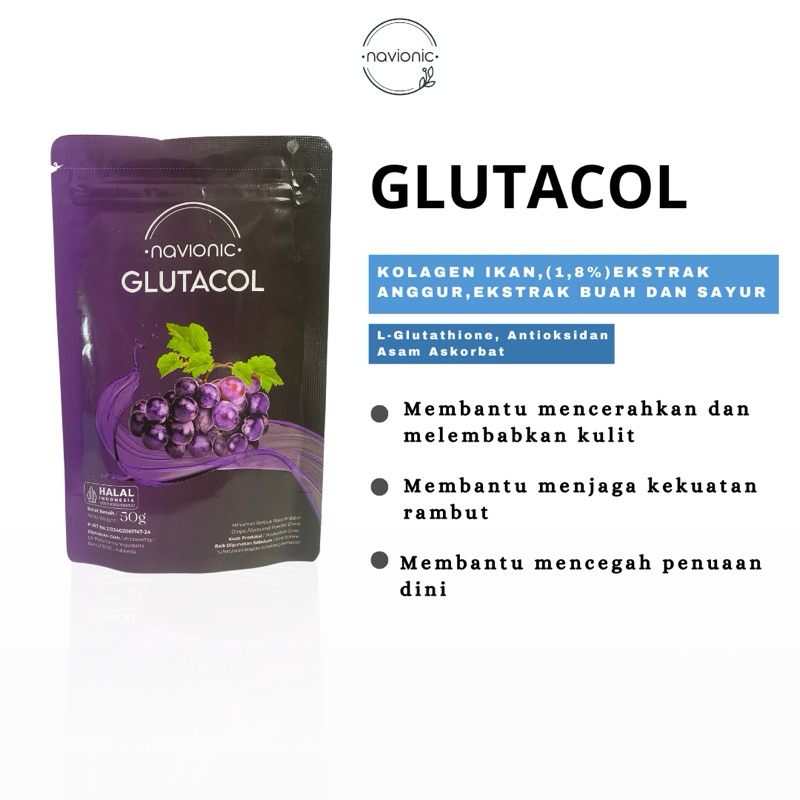 GLUTACOL NAVIONIC KEMASAN BARU