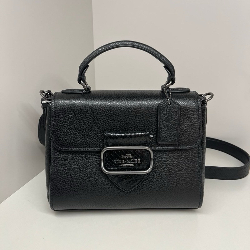 COACH CH142 MORGAN TOP HANDLE SATCHEL BAG