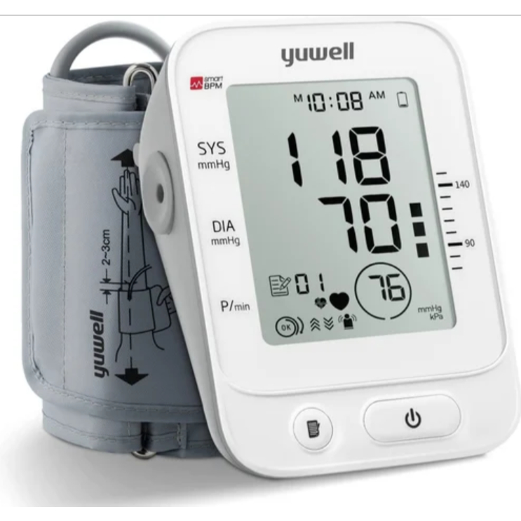 Tensimeter digital yuwell/ tensi yuwell digital blood monitor / alat ukur tekanan darah digital