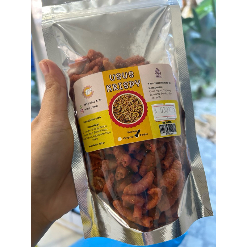 

Usus Krispy