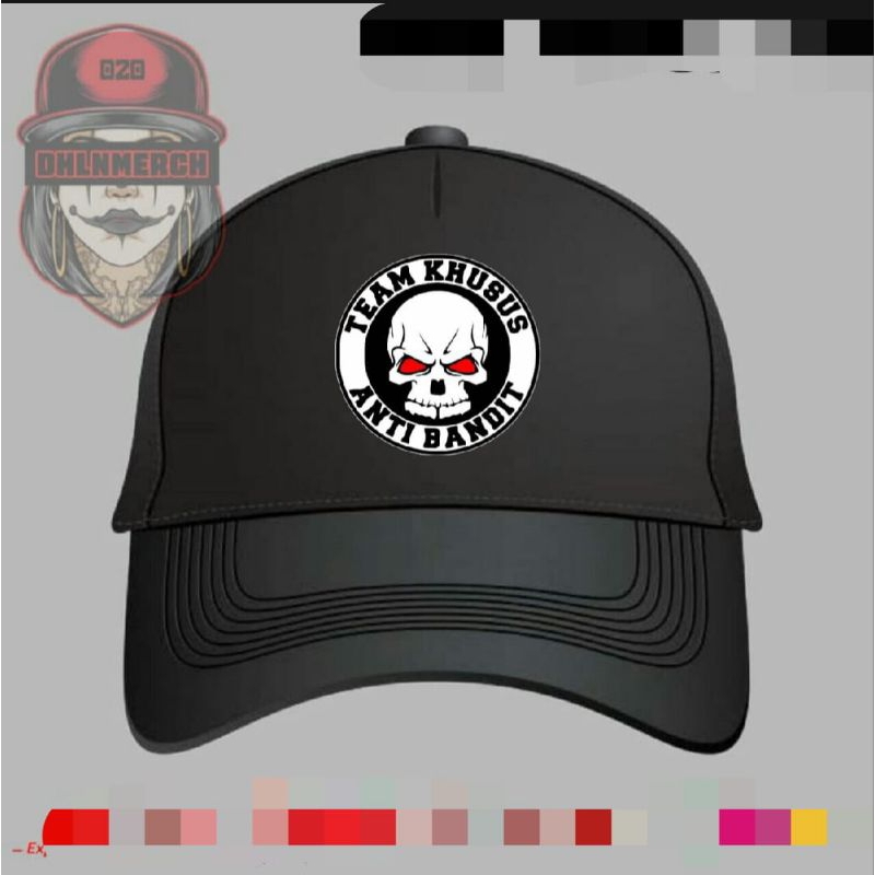 TOPI TRUCKER TEAM KHUSUS ANTI BANDIT