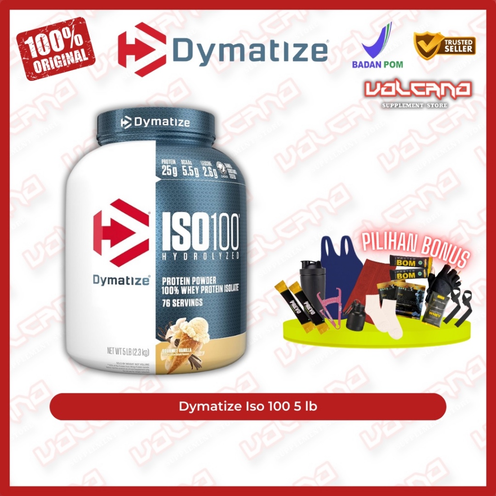 Dymatize Iso100 5 lb lbs Iso 100 whey hydrolized isolate protein