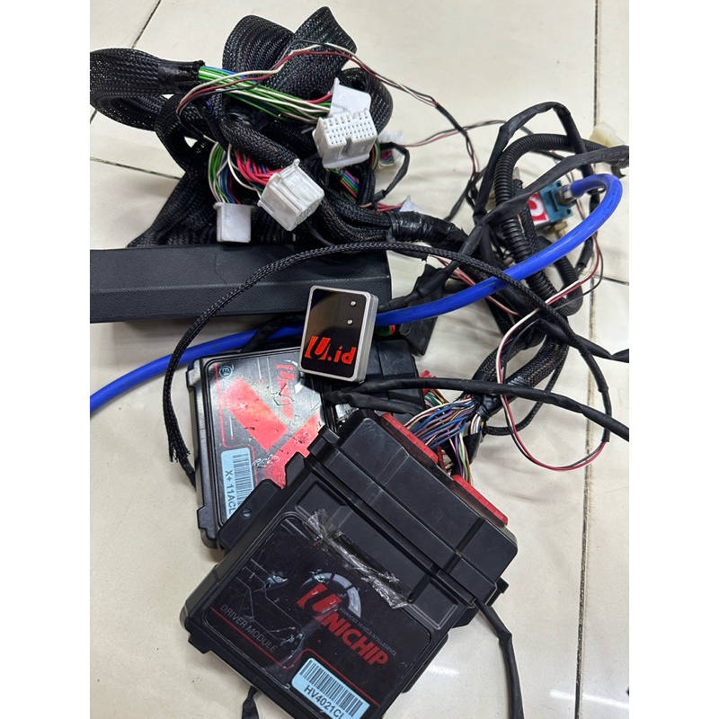 Dastek UNICHIP X+ hv4 selector q+ qplus innova KD GD selector tanpa uconnect